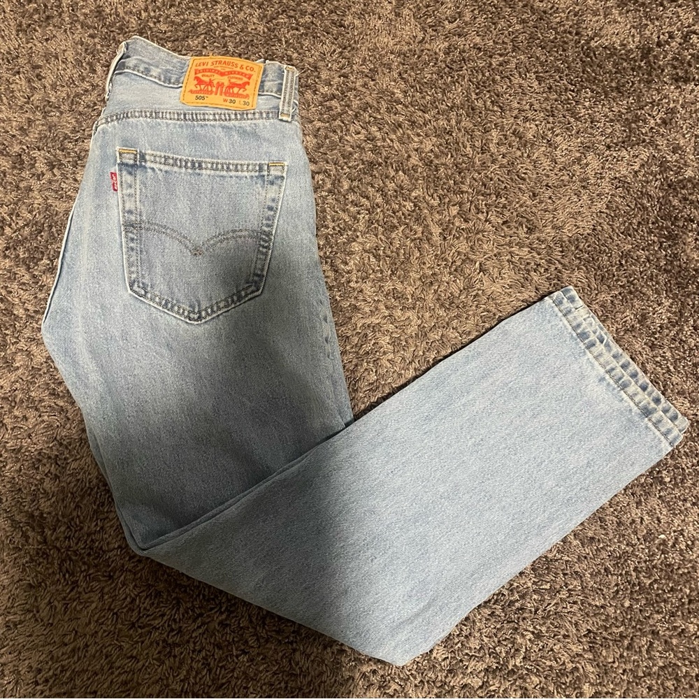 Levi’s blue denim jeans